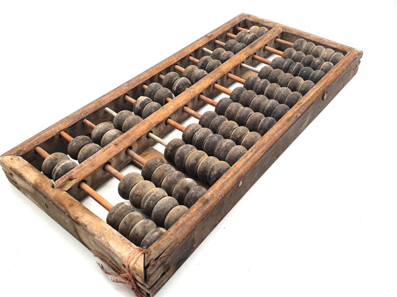 Old Abacus Learn to count 3