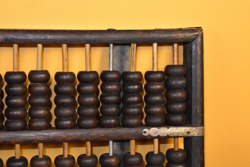 Old Chinese Abacus Mathematik 2