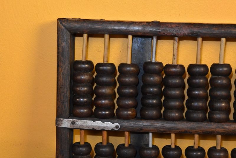 Old Chinese Abacus Mathematik 3