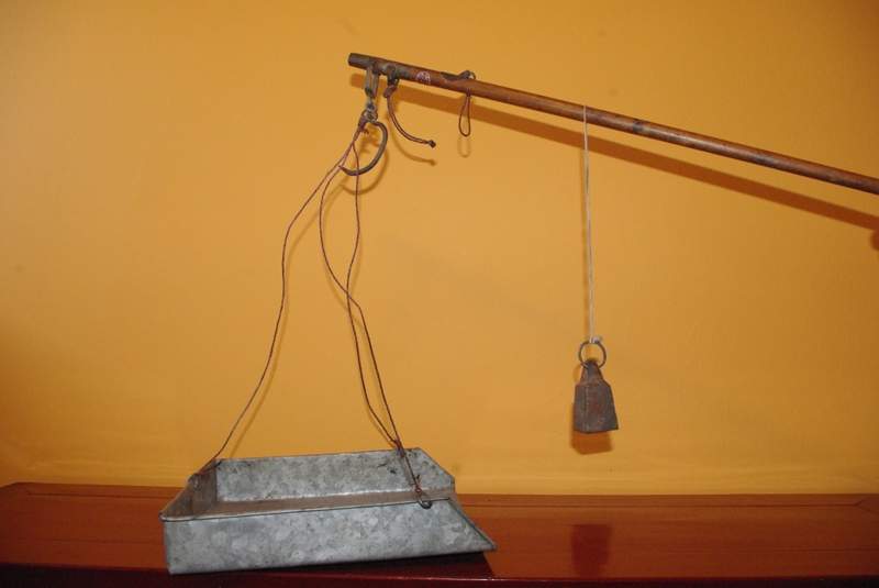 Old Chinese Steelyard Scale from China 1