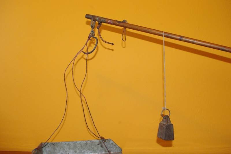 Old Chinese Steelyard Scale from China 2