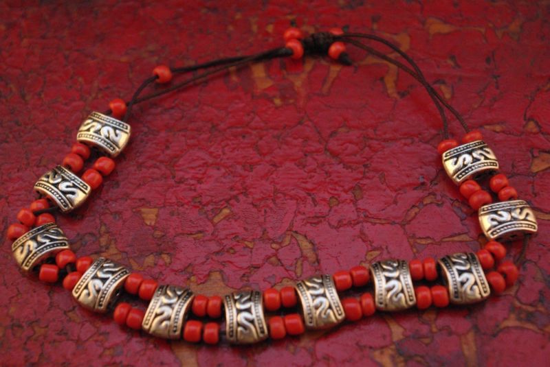 Rot Armband Tibet 4