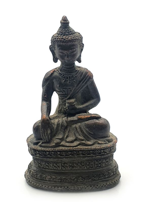 Small Brass Statue - Cambodian Buddha 1