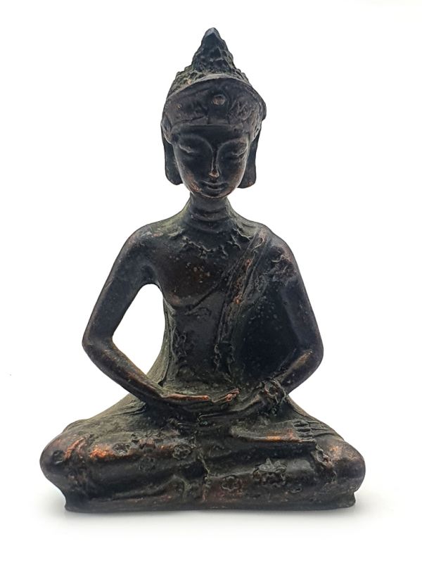 Small Brass Statue - korean buddha 1