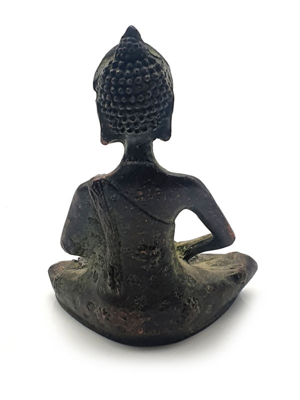 Small Brass Statue - korean buddha 3