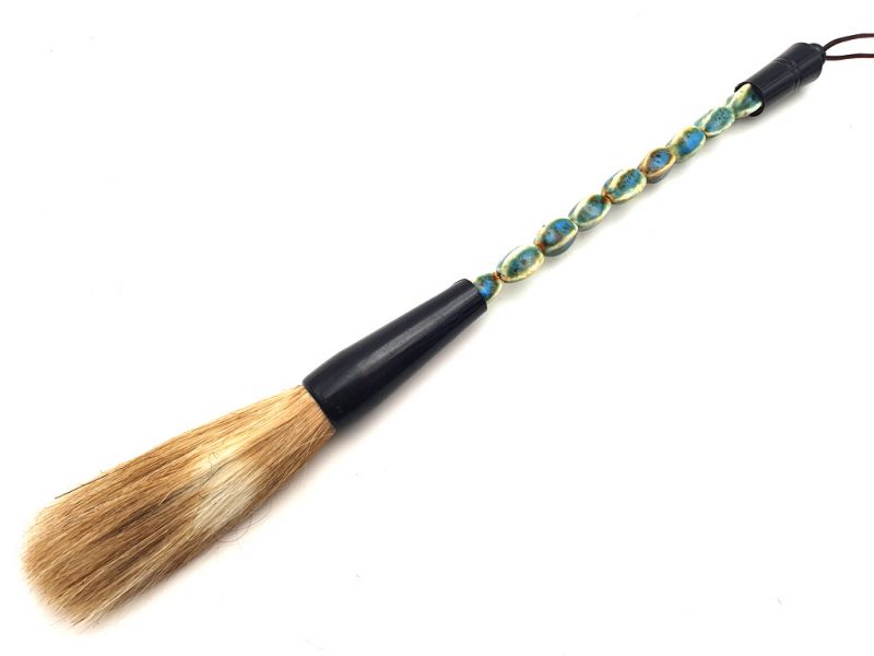 Small Chinese Calligraphy Brush - Ceramic 2 1