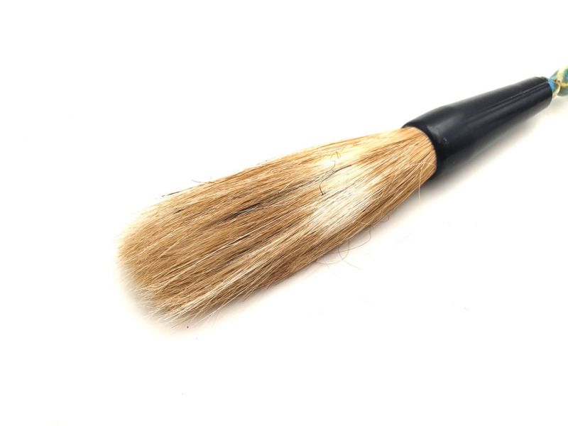 Small Chinese Calligraphy Brush - Ceramic 2 3