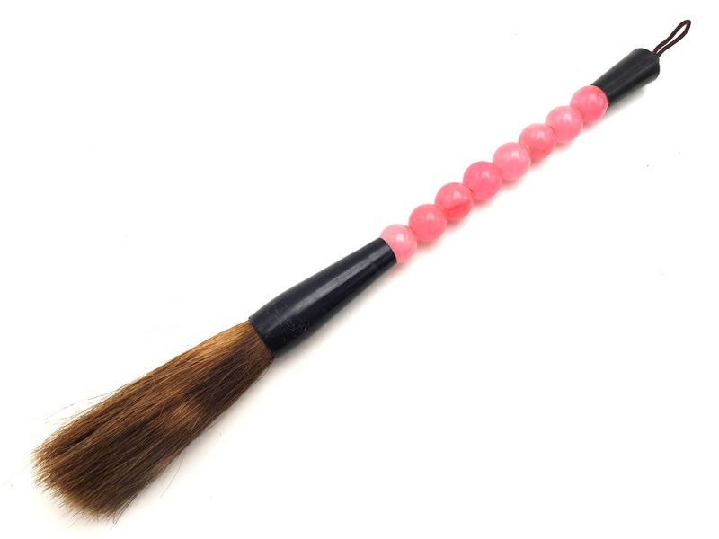 Small Chinese Calligraphy Brush Pink 1