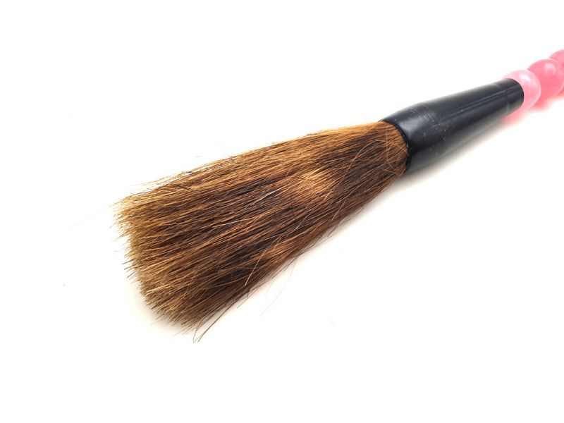 Small Chinese Calligraphy Brush Pink 3