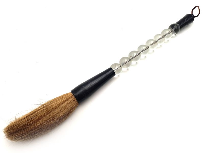 Small Chinese Calligraphy Brush Transparent balls 1