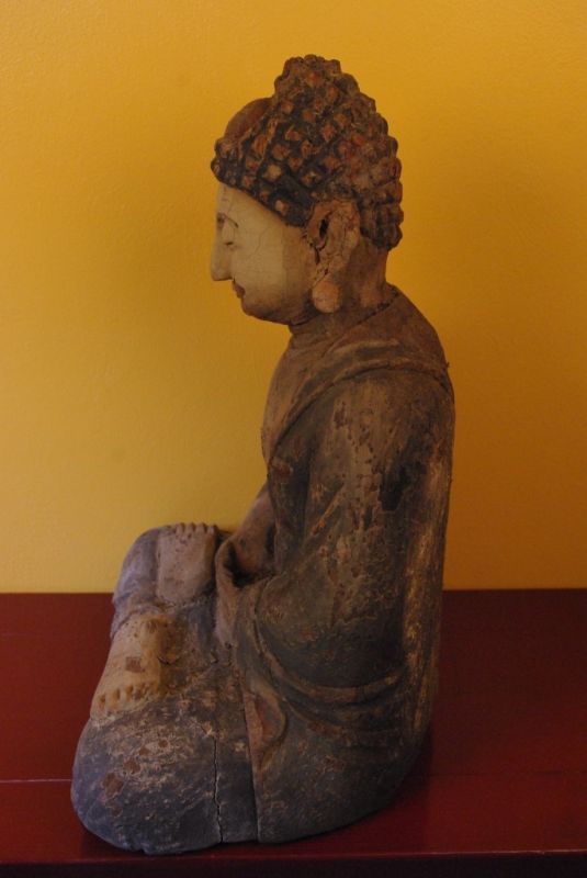 Statue von Buddha 4