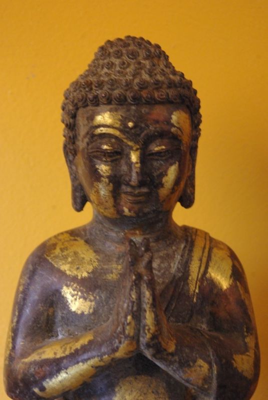 Statue von Buddha in Bronze 2