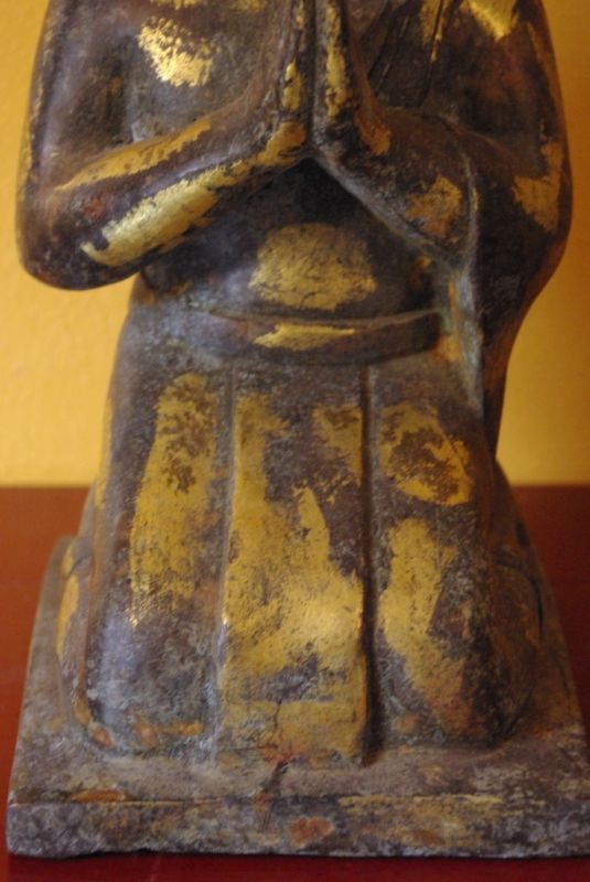 Statue von Buddha in Bronze 3