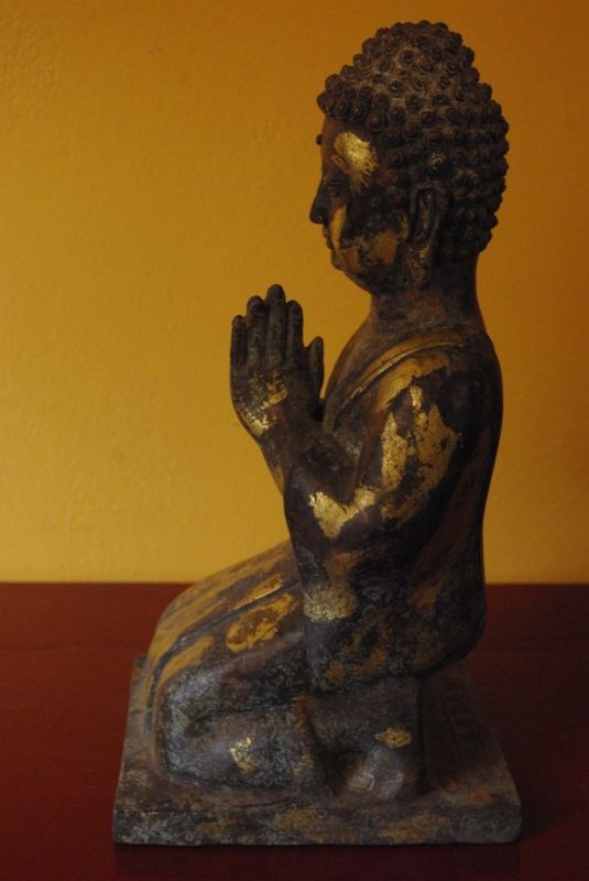 Statue von Buddha in Bronze 4