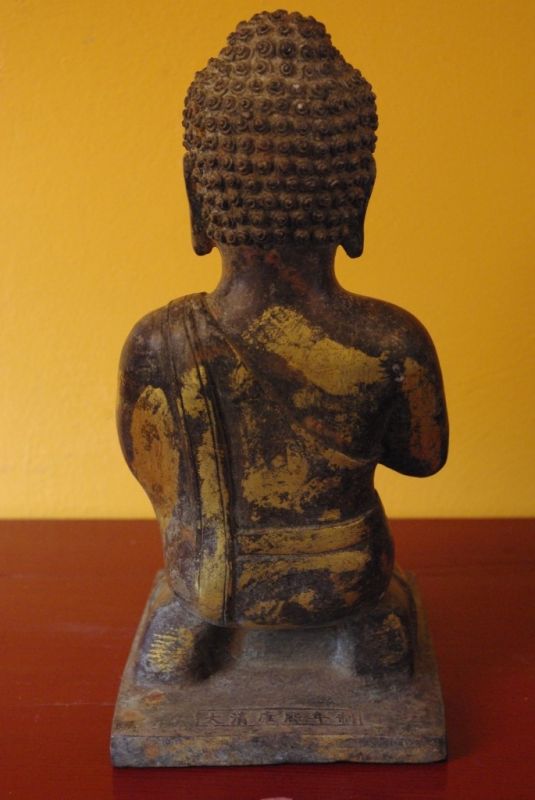 Statue von Buddha in Bronze 5