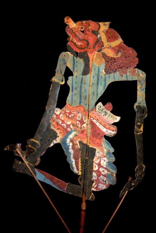 Th  tre d ombres Indon sien Wayang  Kulit  Burisrawa