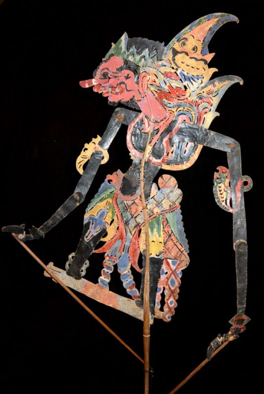 Th  tre d ombres Indon sien Wayang  Kulit  Burisrawa