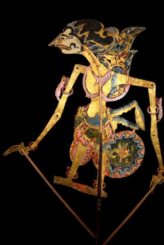 Théâtre d'ombres Indonésien Wayang Kulit Lesmana Widagda