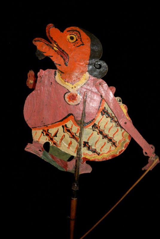 Th  tre d ombres Indon sien Wayang  Kulit Nala Gareng 