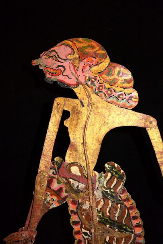 Th  tre d ombres Indon sien Wayang  Kulit  Padmanagara