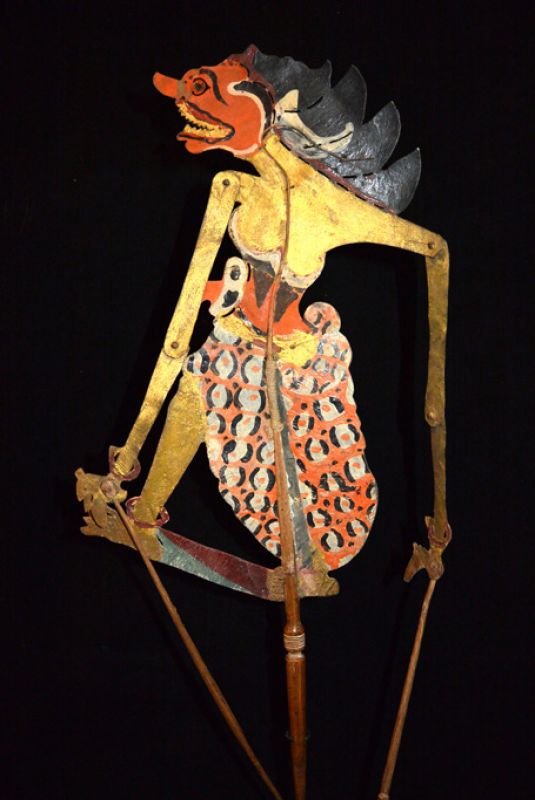 Th  tre d ombres Indon sien Wayang  Kulit Raksasa  Cakil