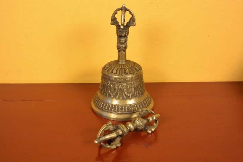 Tibetische Gaus Glocke Dorjee 2