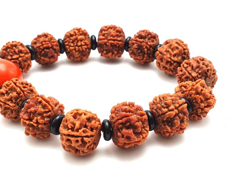 Tibetischen Schmuck - Mala Armband - Große Perlen 3