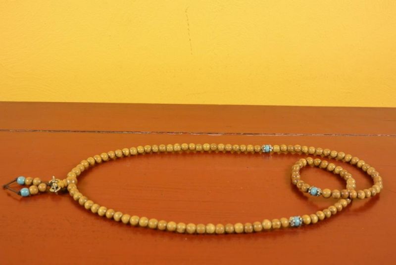 Tibetischen Schmuck - Mala - Sandelholz 2 2