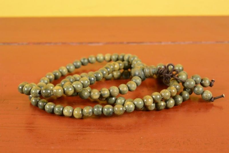 Tibetischen Schmuck - Mala - Sandelholz 5