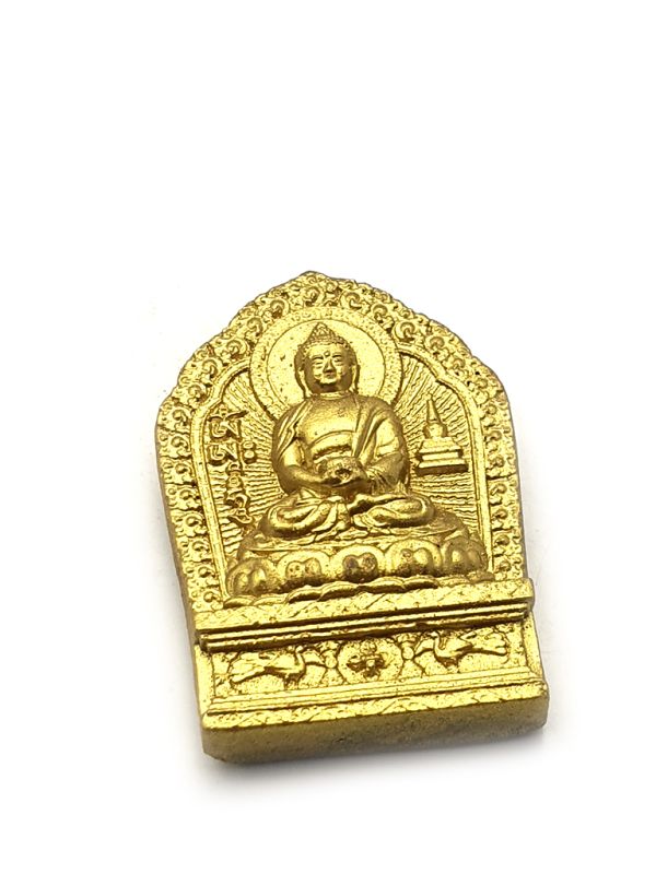 Tibetisches Tsatsa - Heiliges Objekt - Buddha-Dharma - Amitabha 2