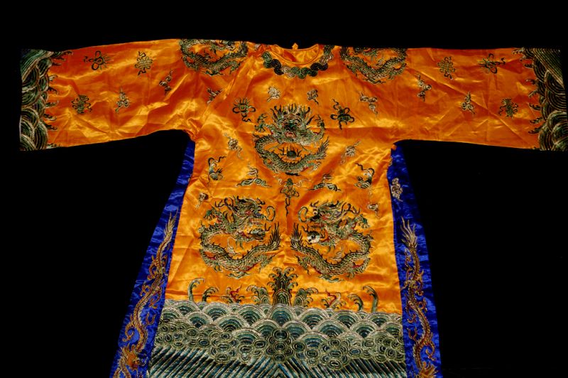 Traditional Chinese Theater Costume (age 10 years) - Qing Dynasty Emperor 2