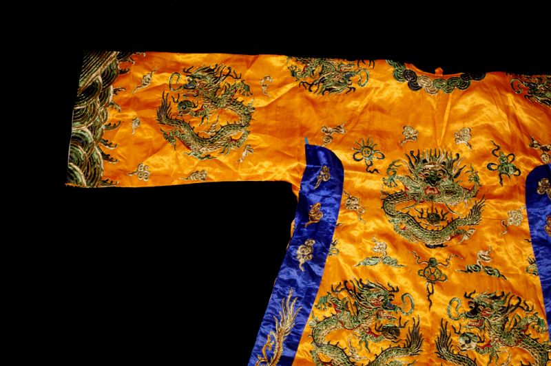 Traditional Chinese Theater Costume (age 10 years) - Qing Dynasty Emperor 5