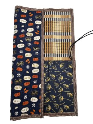 Trousse pour pinceaux - Idéal pour le transport - Les caractères chinois