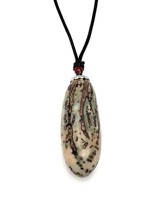 Vegetable Ivory FengShui Pendant 1