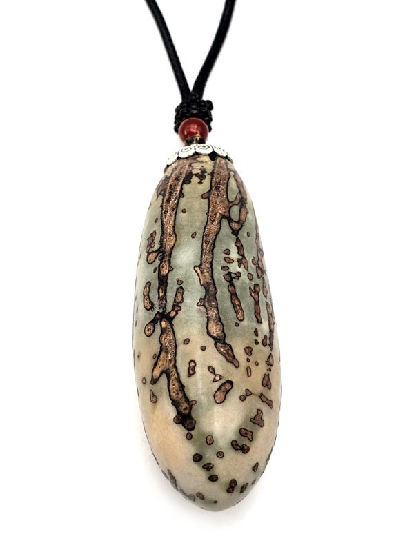 Vegetable Ivory FengShui Pendant 2