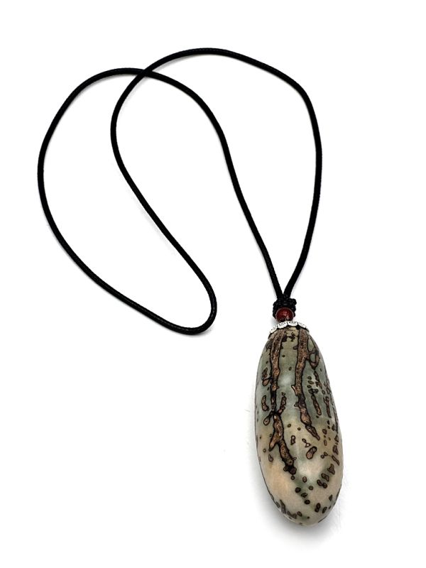 Vegetable Ivory FengShui Pendant 3