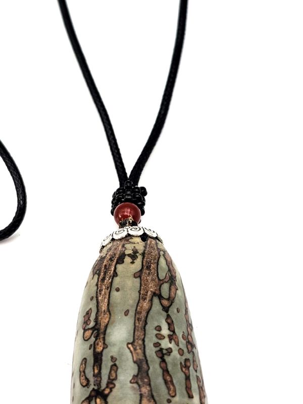 Vegetable Ivory FengShui Pendant 4