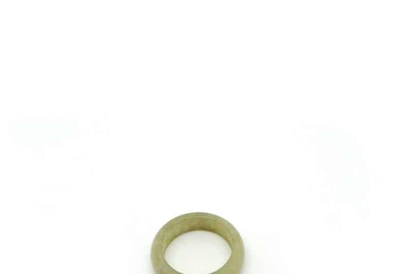 Weisser Jade Ring 5