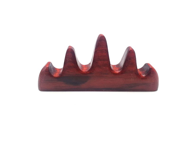 Wooden brush holder 1