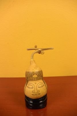 Wu Lou Calabash Feng Shui Buddha-Kopf