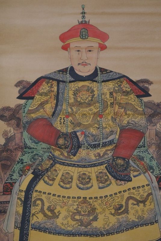 YongZheng Chinesische Kaiser 2