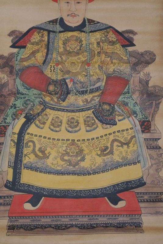 YongZheng Chinesische Kaiser 5