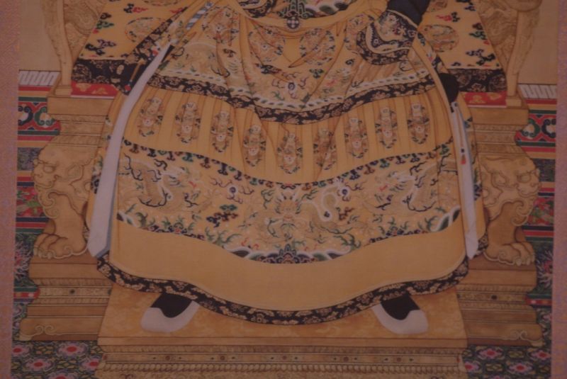 YongZheng Kaiser Qing Dynastie 4